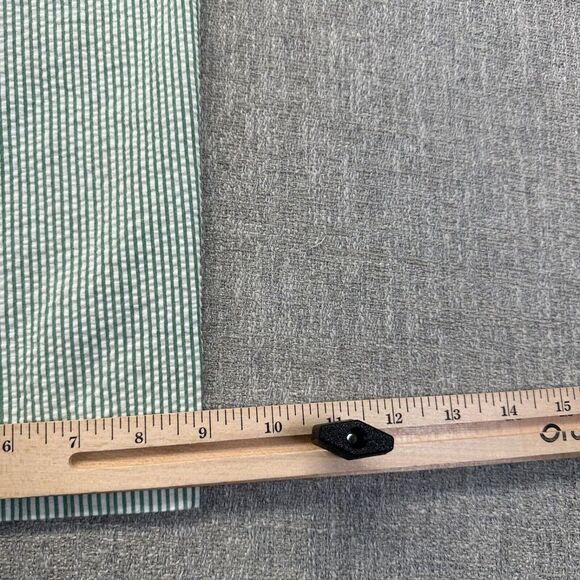 Brooks Brothers 346 Chino Pants Mens 38x33 Green Corduroy Tapered Striped Preppy - Picture 7 of 8